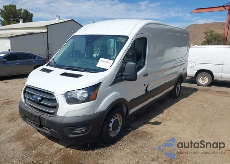 2020 Ford Transit-250 из США, поврежденный, VIN 1FTBR1C83LKB03346